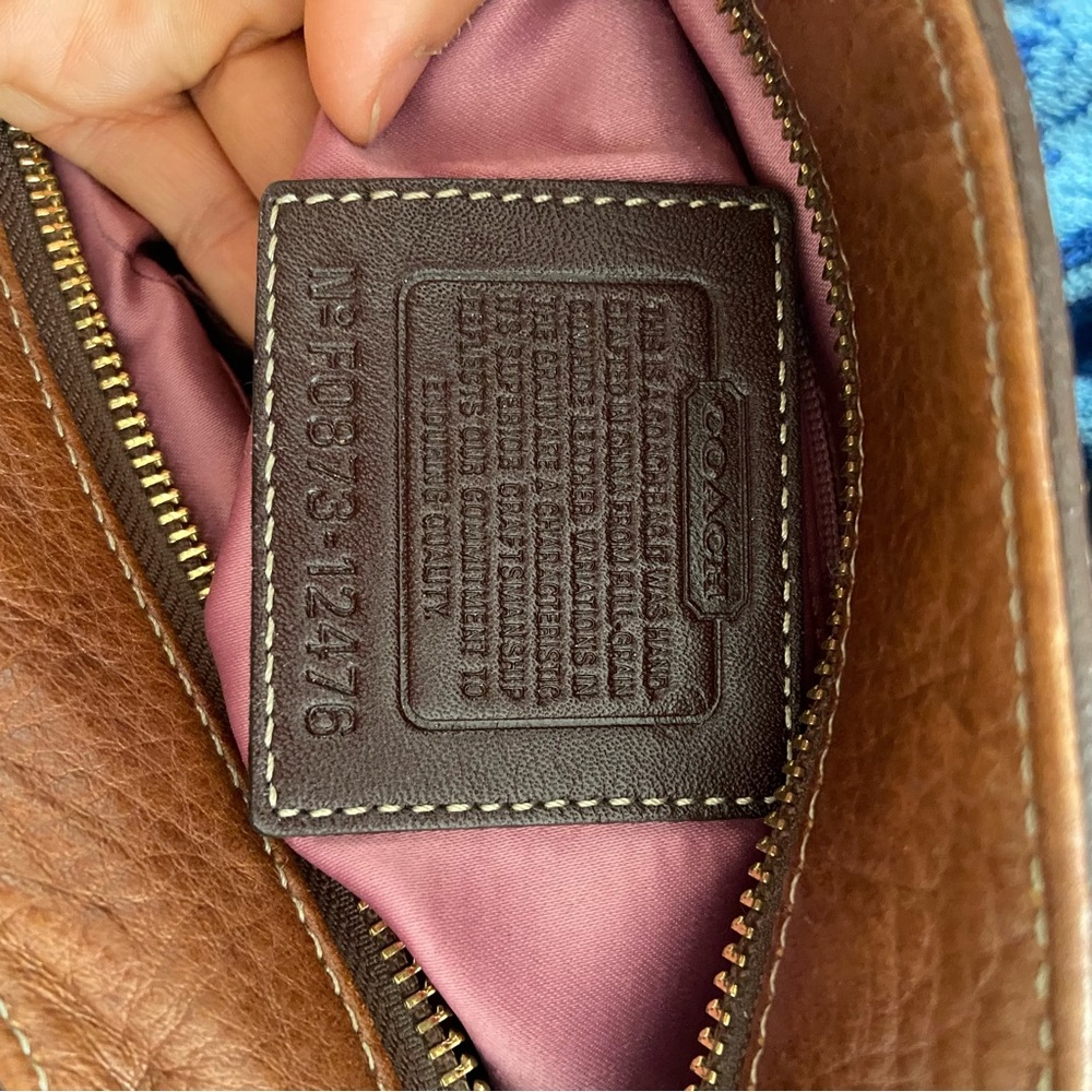 Coach bag purse tote - Picture 5 of 5